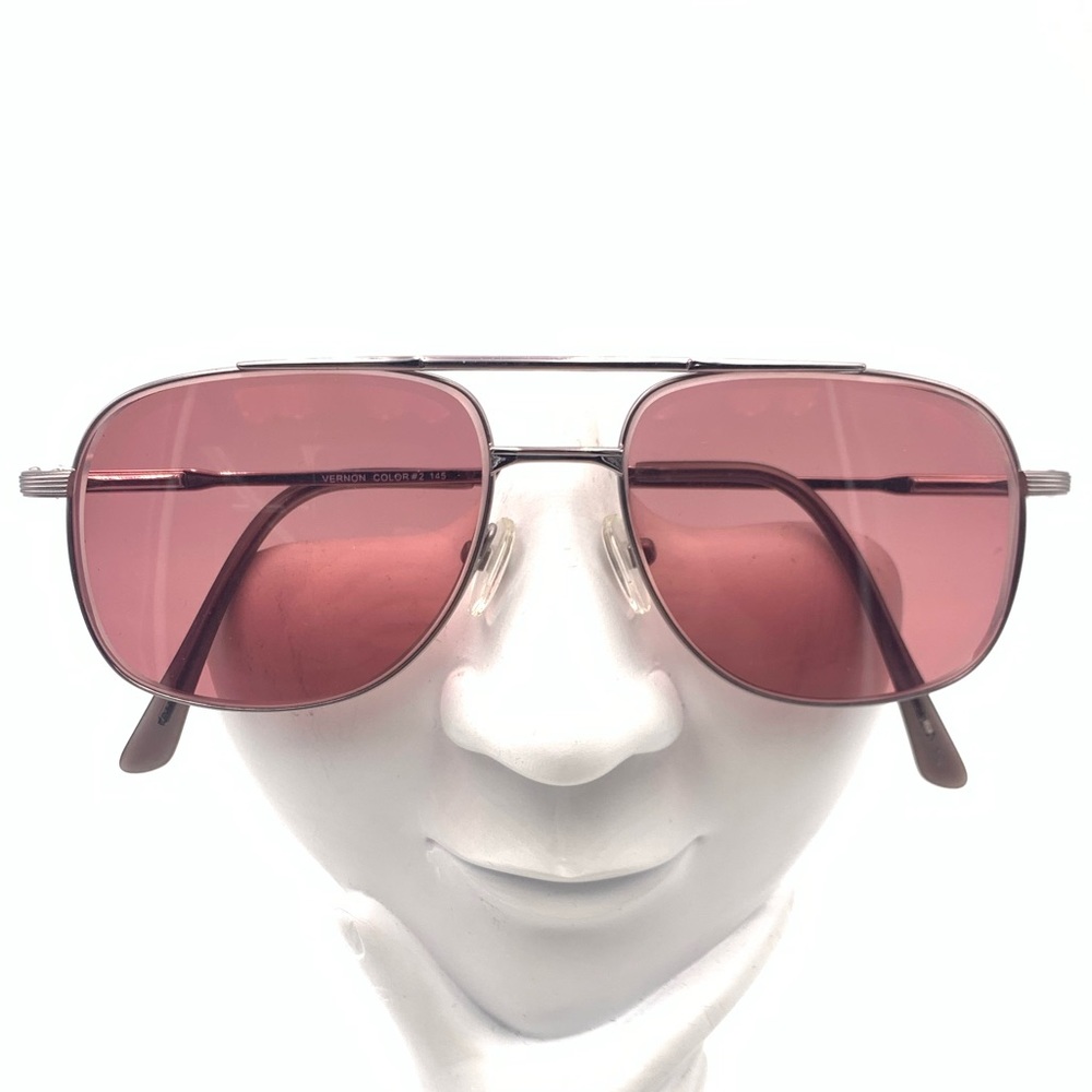 Silver Dollar Silver Aviator Sunglasses Frames